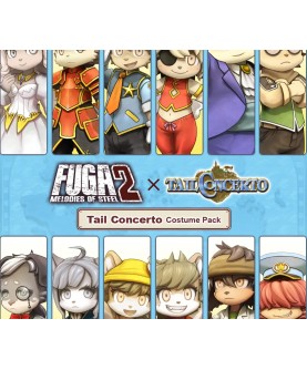 Fuga: Melodies of Steel 2 - Tail Concerto Costume Pack DLC Steam Key GLOBAL